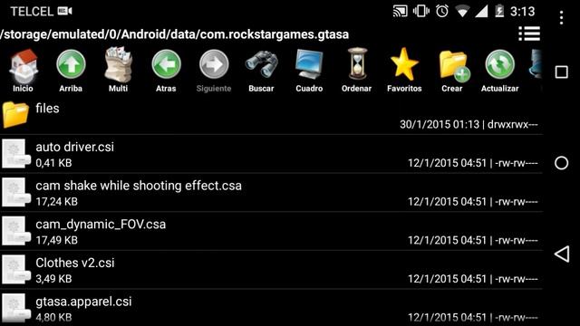 Mod Cambiar De Personaje Como GTA 5 v2 En GTA SA Android