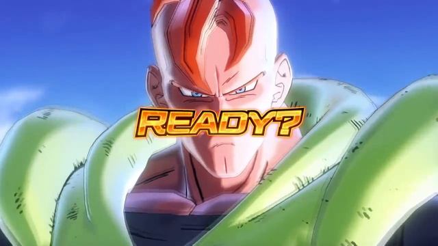 Characters Nobody Uses ANDROID 16 -Xenoverse 2