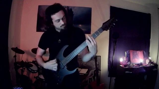 BURZUM - Spell of Destruction (guitar cover)