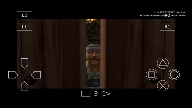 Onimusha: Warlords - AetherSX2 PS2 Emulator on Android