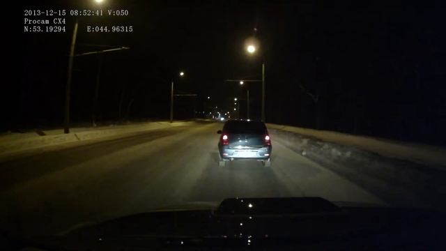 Видеорегистратор Procam cx4 Тест ВР-Форум.РФ. Ролик 2