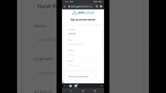 Applovin Account Approval🔥 Applovin account create | Applovin account approval trick😎 #applovin
