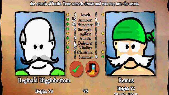 Let's Play Swords and Sandals part 1/3: Shipwrecked!