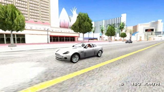 Aston Martin Vanquish | #57 New Cars / Vehicles 2 to GTA San Andreas [ENB] _REVIEW
