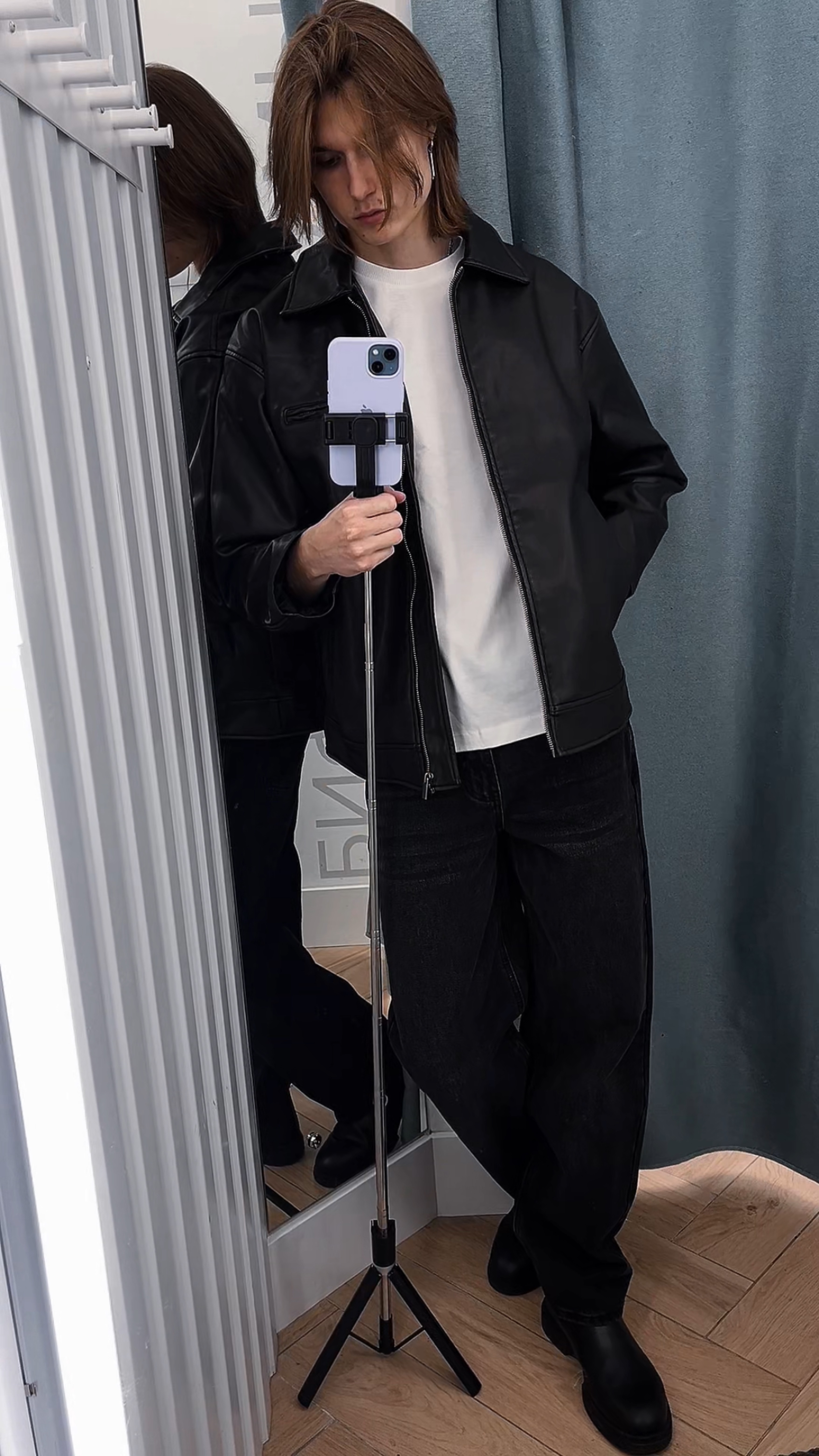 Outfit Брэд Питт