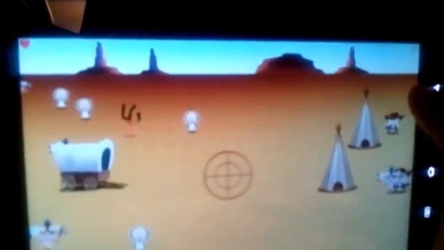 Wild West Sheriff Android Galaxy Tab Gameplay