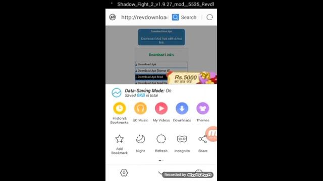 How to download new virson mod apk of shadow fight 2017!
