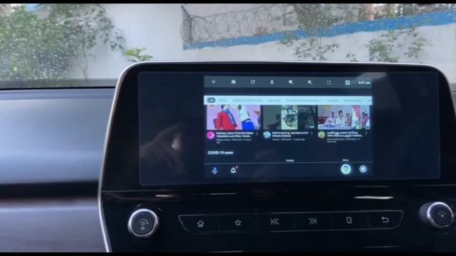 How to play YouTube in android auto.
