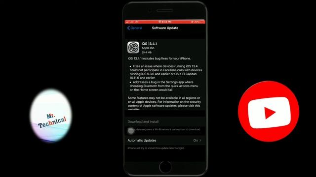 Iphone new update IOS 13.4.1 | Iphone latest update  2020 | Iphone latest version full information