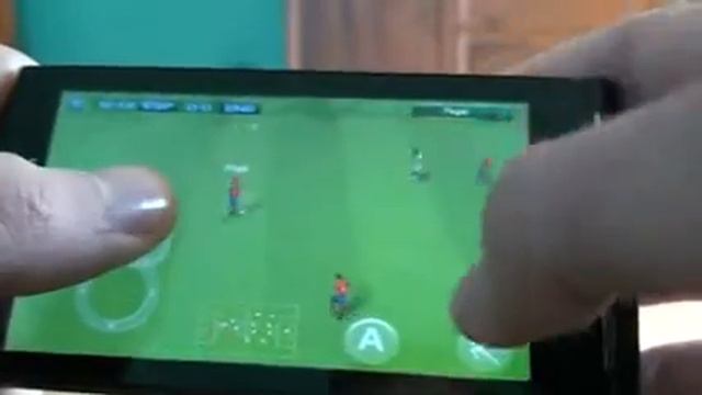 Real Football 2011 [Gameloft] - Xperia X10 by DiKeJ