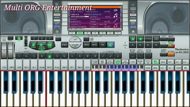 DANGDUT MANUAL ORGAN TUNGGAL ANDROID - ORG 2024