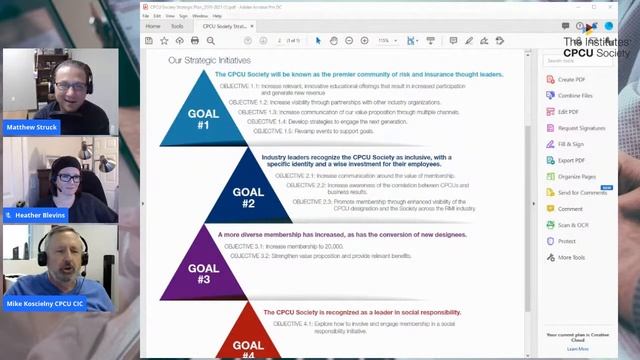 The Mission & Vision of the CPCU Society