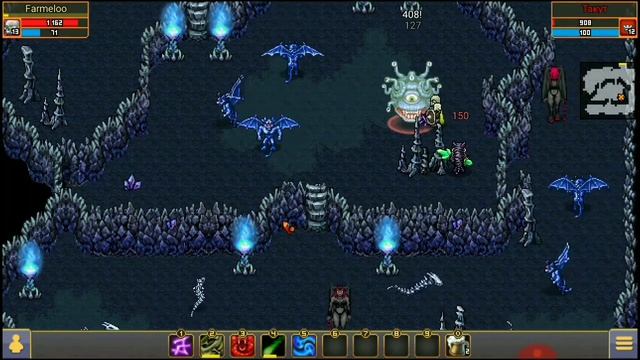 Warspear online Фарм Такута #Warspear online
