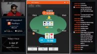 Ep #25: Sunday Grind Warm-up Study Session - 3-betting in Position for MTTs!