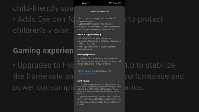 Realme GT Master Edition Android 13 Beta and Realme UI 4.0 Global version RMX3363 released