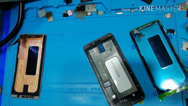 Samsung A6 Plus 2018 Screen Repair Gsm Guide