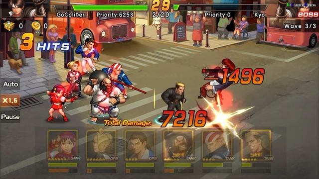 KOF '98 Ultimate Match Online Android iOS Walkthrough - Part 37 - Ch15 ELITE, Ch8 HELL