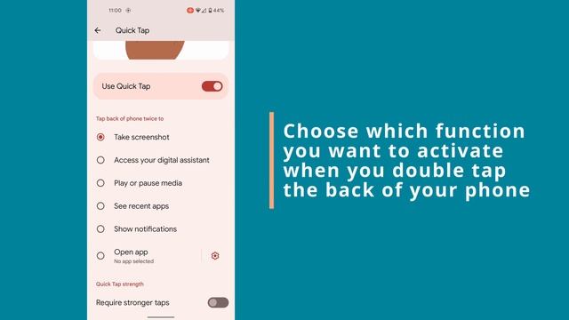 Android 12 Series: How to Activate Quick Tap Shortcut on Pixel Phones
