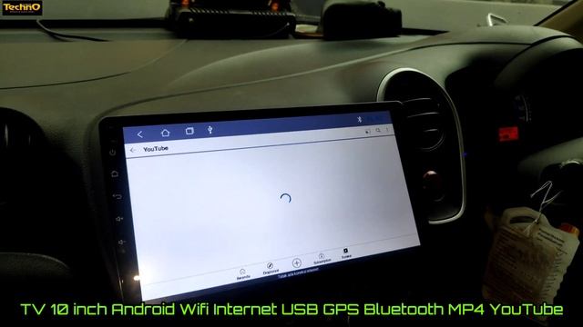 Mobilio | Paket Audio mobil 3 way orchestra + TV android 10 inch wifi internet | dhd 7001