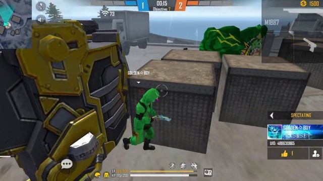 Free fire game play⚡ GOLDENBOY vs KGF ARUP FF🎮#garena free fire