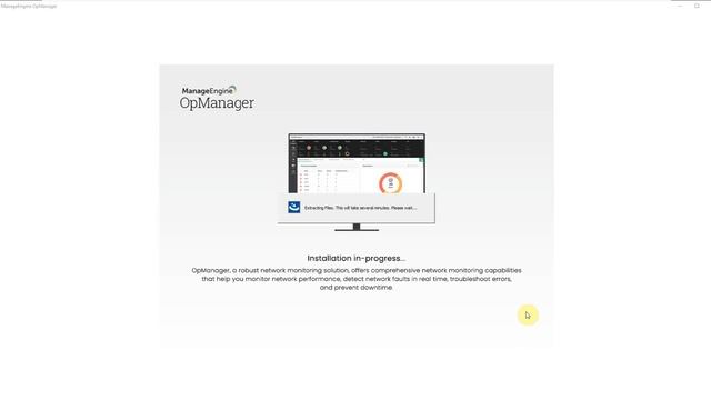 Server Network Monitor