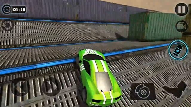 Impossible Stunt Car Tracks 3D-Best Android Gameplay HD #5