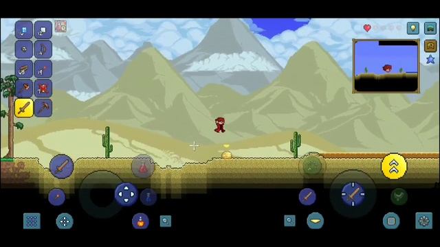 Terraria 1.3 Mobile | Let's play #2 | Exploration Day