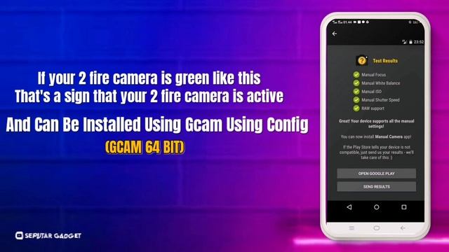TUTORIAL CARA DOWNLOAD GCAM SAMSUNG A10 🔥 GOOGLE CAMERA SAMSUNG A10