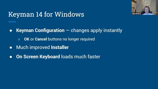 Welcome to Keyman 14.0!