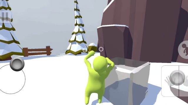 Human Fall Flat Android How To Win In Forest Map (Thx For 100 Subscriber)