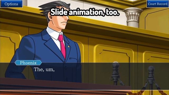 Ace Attorney Trilogy Mobile Is Really Slow On Some Devices.