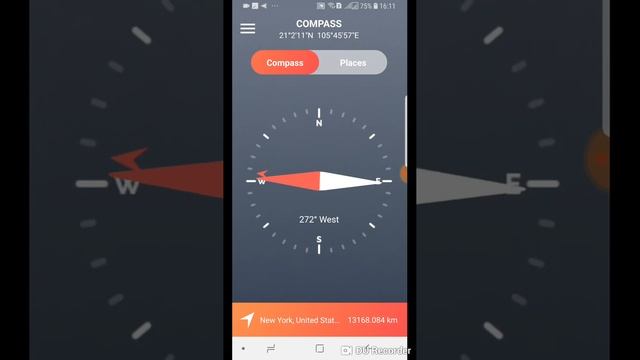 Compass for android (Best compass - No Ads)