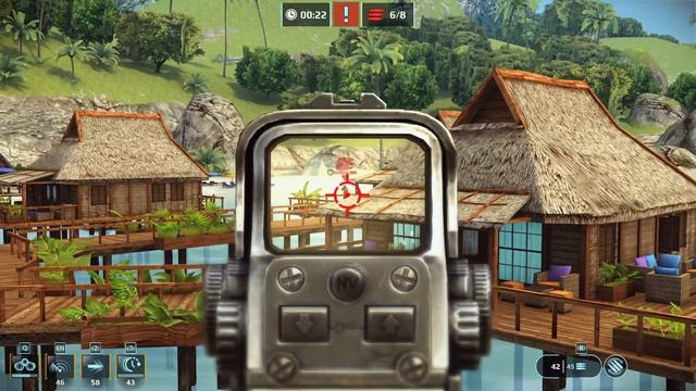 Sniper Fury PC Gameplay Chapter 11 Beach