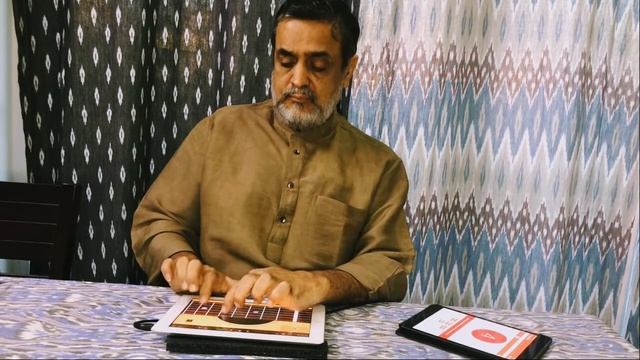 Raag Yaman on Garage Band