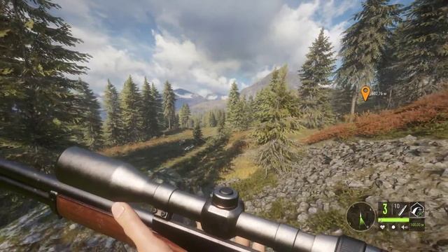 theHunter  Call of the Wild 2018 12 20  Чисто видео.Без комментариев.