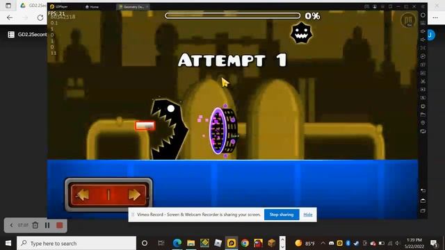How to get Geometry Dash 2.2 on PC/ANDROID. (READ DECRIPTION)