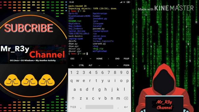Tools Termux Android Terbaru ( Script DDOS lawas Version )