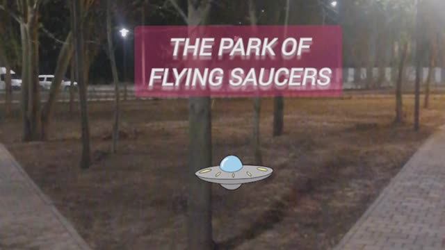 #ПАРК #ЛЕТАЮЩИХ #ТАРЕЛОК 🛸 THE #PARK OF #FLYING #SAUCERS  #МилаДрим  #MilaDream #MilaDreamQueen