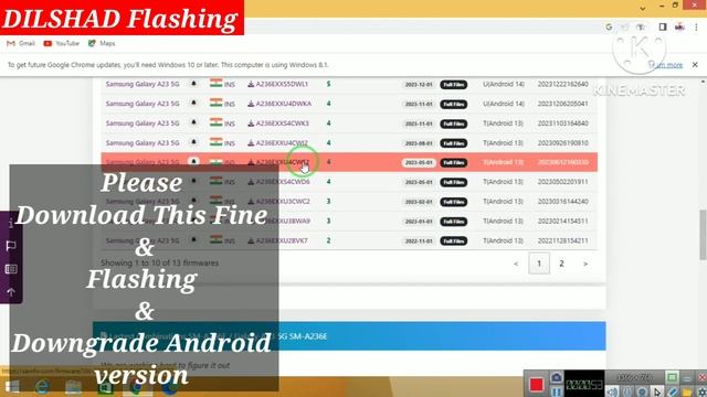 Samsung A23 5G FRP Bypass 13 adb Not working Fixed | A23 FRP Bypass Enable abd failed Fixed 2024