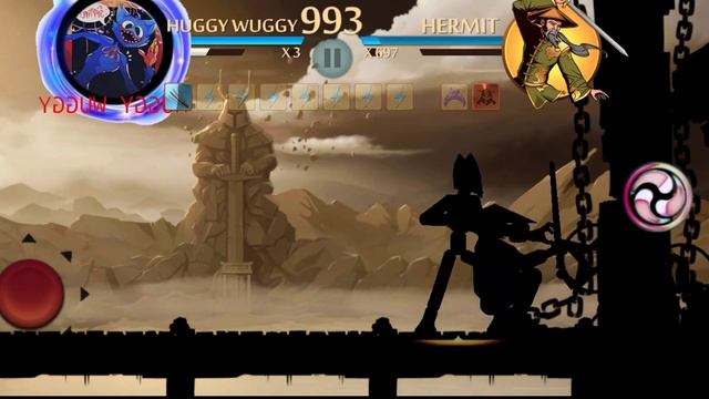 shadow fight 2 mod huggy wuggy free download