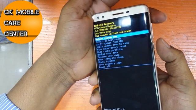 CCIT P10 PRO hard reset  pattern pin unlock software