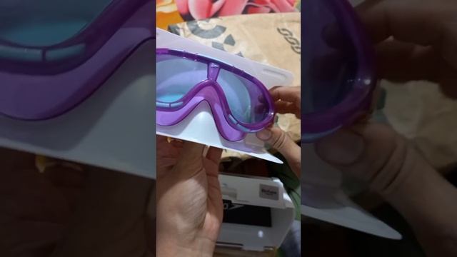 Unboxing of swimming 🏊♀️ glasses for my son 💙