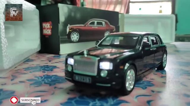 Rolls Royce Phantom Unboxing - FrequencY