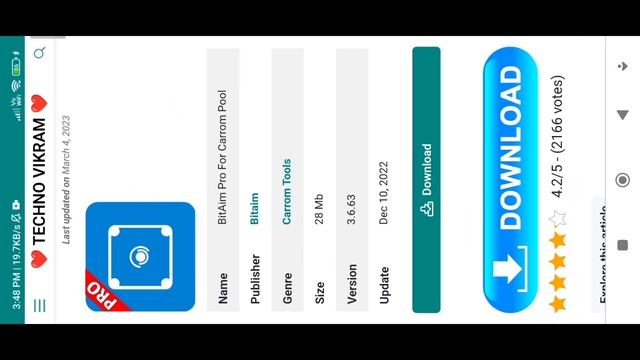 Carrom Pool New Aiming App Free Autoplay How to Use 😱 Aim Carrom King Bitaim Autoplay New Trick 😍