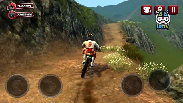 SENGGOL DONG !! - 7 GAME ANDROID BERTEMA MOTORCROSS TERBAIK TAHUN 2022