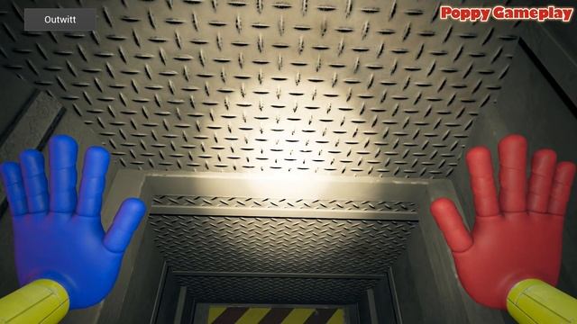 All Mod Jumpscares Compilation - Poppy Playtime Chapter 1 Mod Menu OutWitt