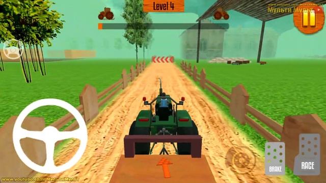 Real Tractor Farmer games 2019 : New Farming - Best Android GamePlay