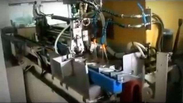Горизонтальная закалочная установка