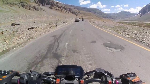 @aamir__majid superbike wheelie gone wrong at ladakh 😭 meetup with @aamir__majid  #trending