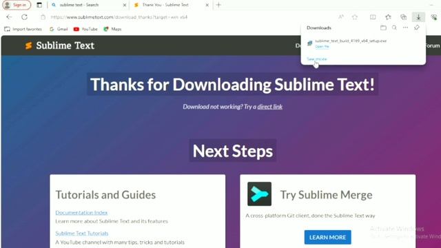 How to install Sublime Text in Windows 10 || How to Download Sublime text in Windows 10